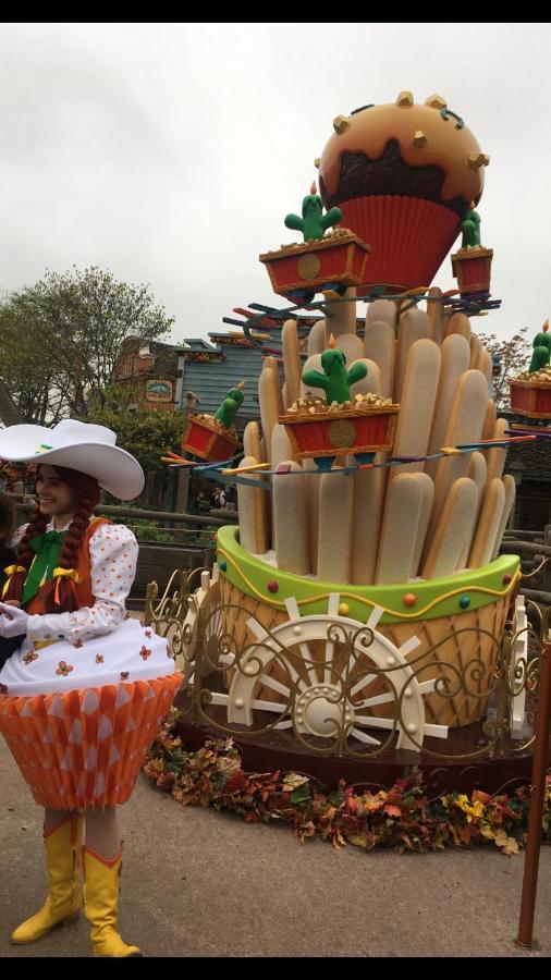 F&B'S Garden 10 Min Disneyland Paris Montry Exterior foto