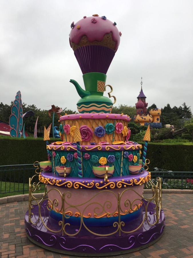 F&B'S Garden 10 Min Disneyland Paris Montry Exterior foto
