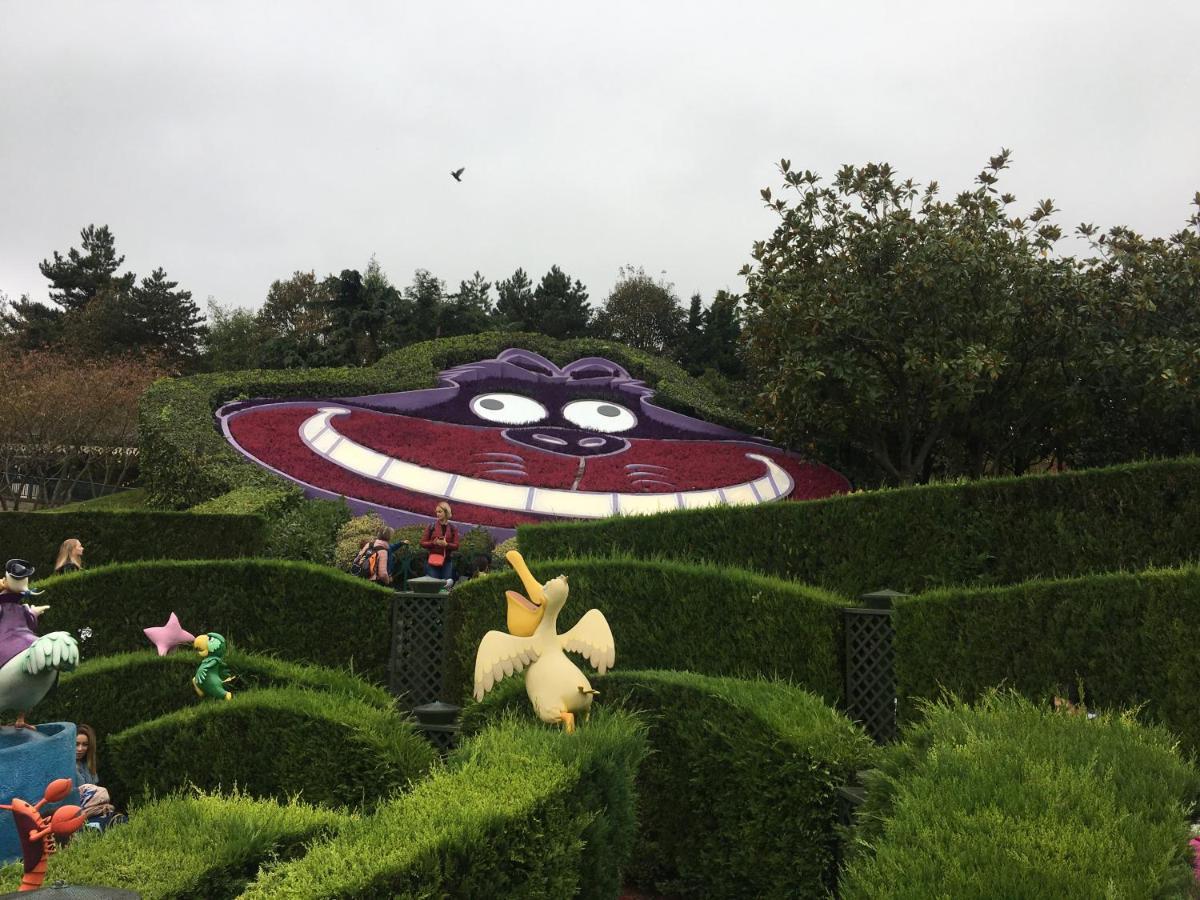 F&B'S Garden 10 Min Disneyland Paris Montry Exterior foto