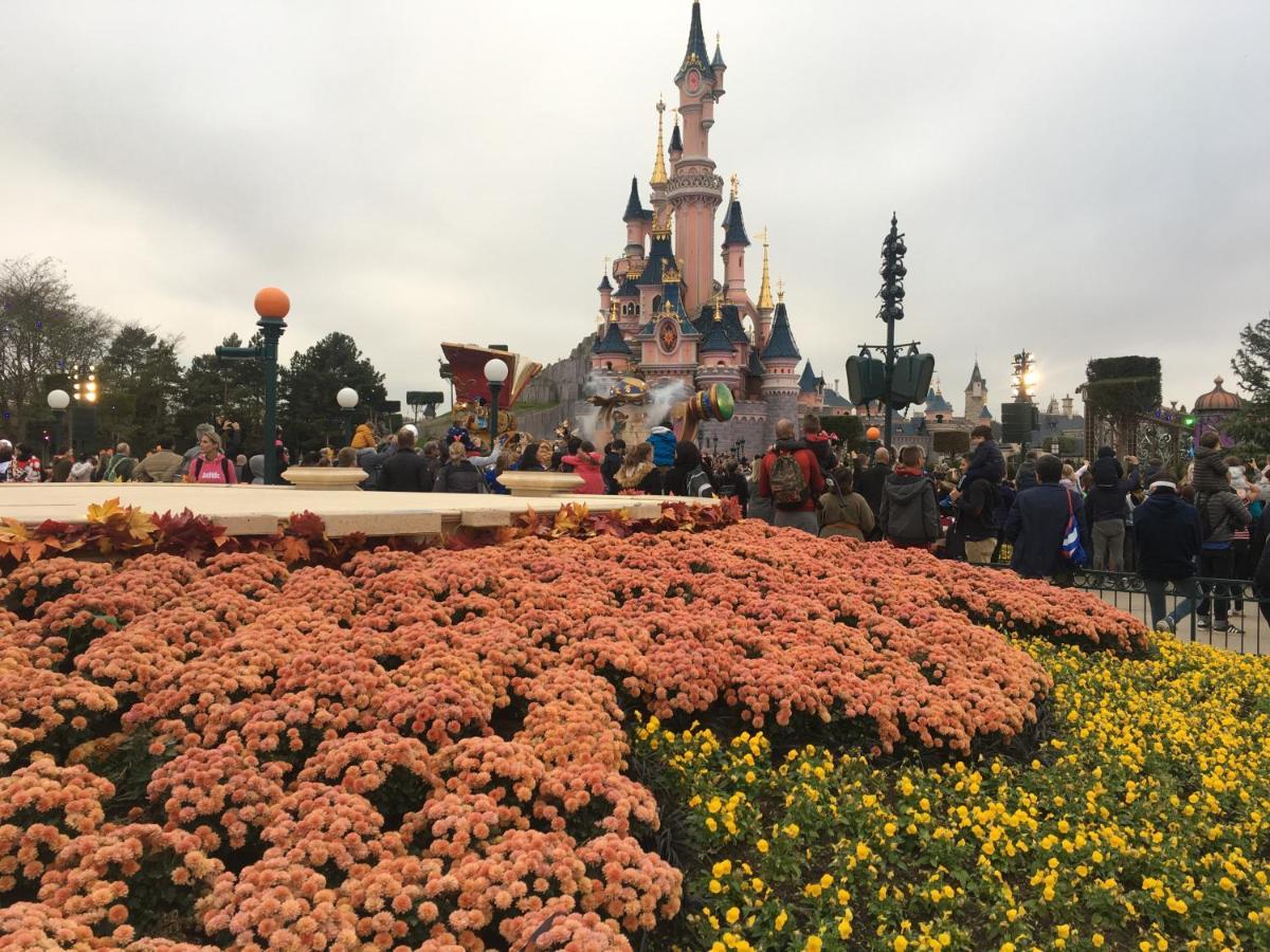 F&B'S Garden 10 Min Disneyland Paris Montry Exterior foto